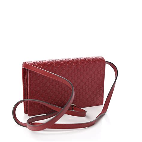 gucci microguccissima red|Gucci microguccissima wallet crossbody.